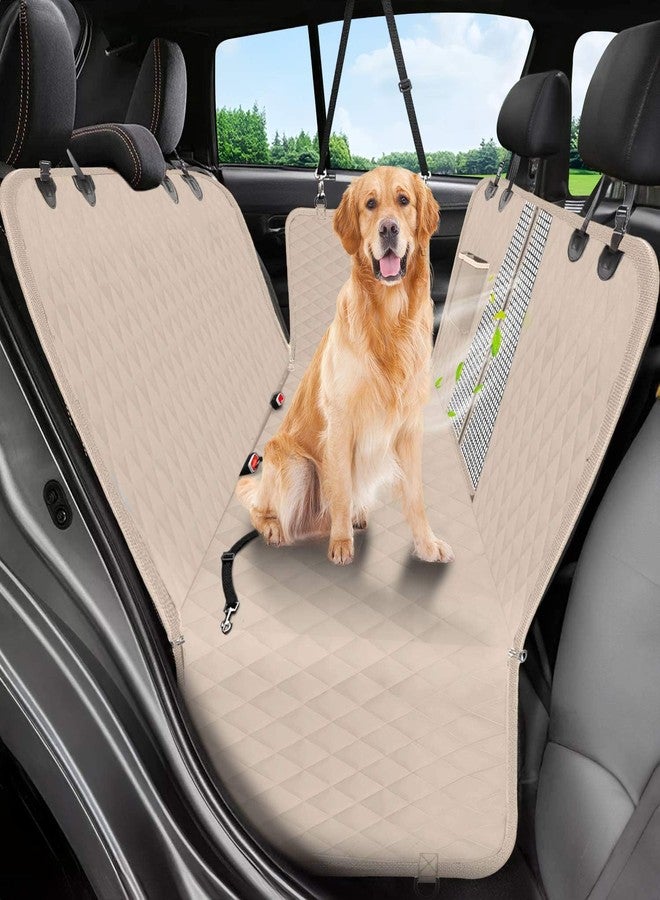 Victoper Dog Car Seat Cover, 600D Heavy Durable Dog Seat Cover for Back Seat - Image 1